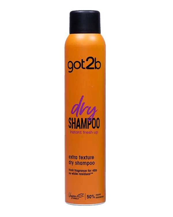 اسپری شامپو خشک گات تو بی Got2b مدل Texture حجم 200ml
