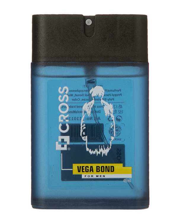 عطر جیبی مردانه کراس Cross مدل Vega Bond حجم 45ml