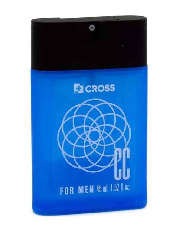 عطر جیبی مردانه کراس Cross مدل CC حجم 45ml