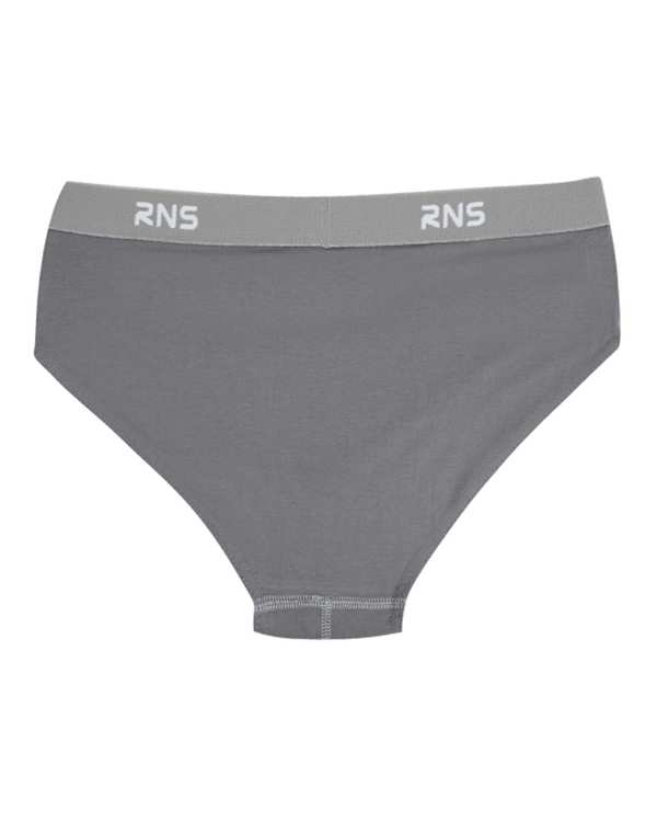 شورت مردانه نخی اسلیپ طوسی آر ان اس RNS کد 12261566 - تصویر 2