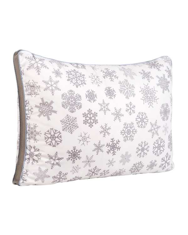 بالش هتلی الیاف پر قو دیواره تنفسی ای اس اف ASF مدل MISS REST - SNOW