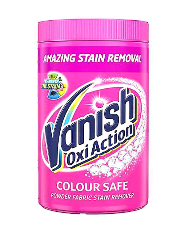 پودر لکه بر لباس ونیش Vanish مدل Oxi Action وزن 470 گرم