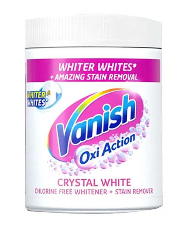 پودر لکه بر لباس ونیش Vanish مدل Oxi Action whites وزن 470 گرم