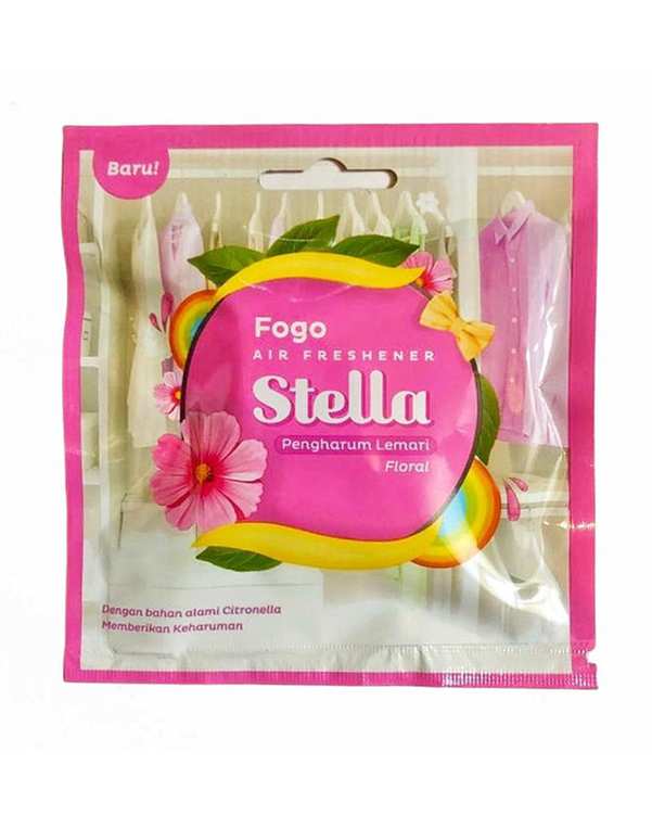 خوشبو کننده و ضد بید کمد لباس فوگو استلا Fogo Stella مدل Floral