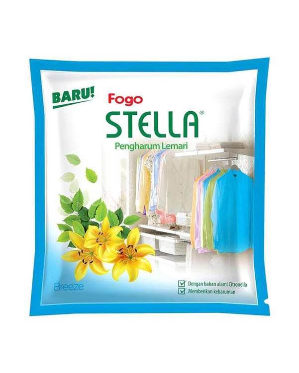 خوشبو کننده و ضد بید کمد لباس فوگو استلا Fogo Stella با رایحه نسیم