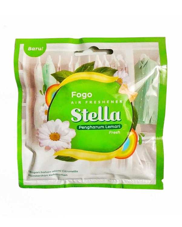 خوشبو کننده و ضد بید کمد لباس فوگو استلا Fogo Stella مدل Fresh