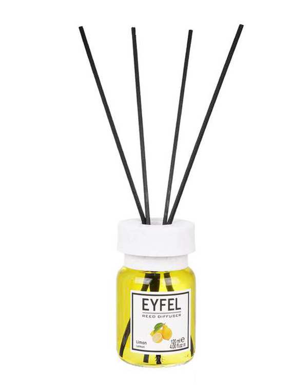 خوشبو کننده هوا ایفل Eyfel مدل Lemon رایحه لیمو 120ml