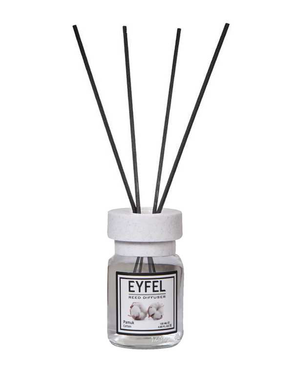 خوشبو کننده هوا ایفل Eyfel مدل Coton رایحه گل پنبه 120ml