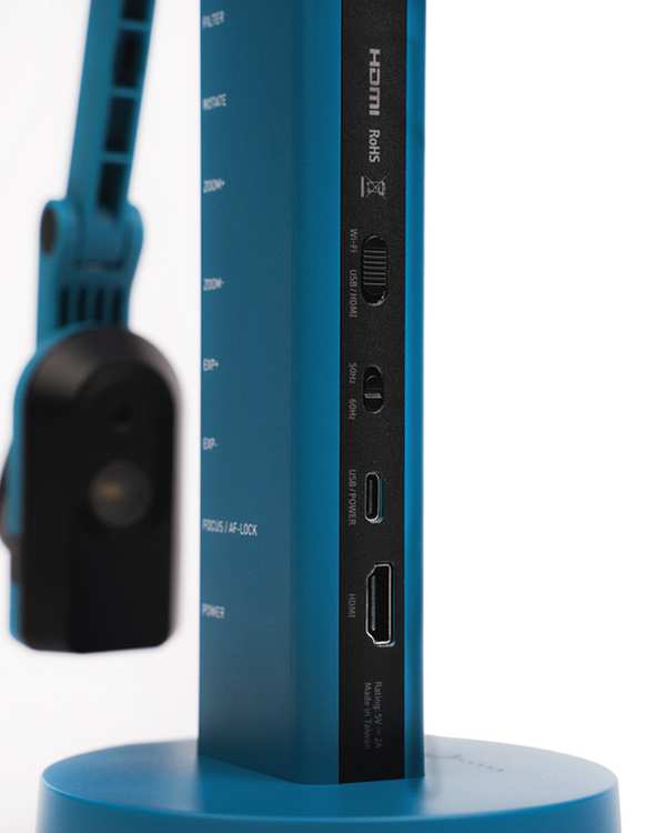 وب کم آبی نیلی آی پی ای وو ipevo مدل vz-x - تصویر 2