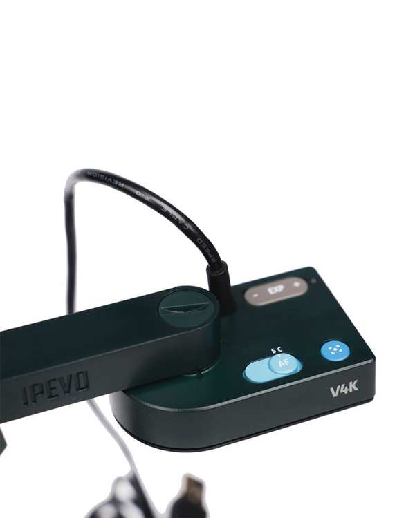 وب کم سبز تیره آی پی ای وو ipevo مدل V4K - تصویر 3