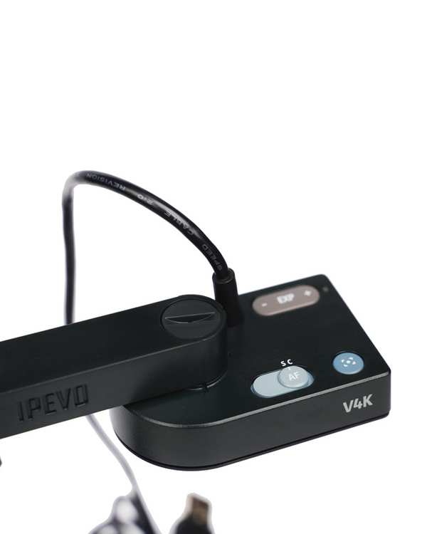 وب کم مشکی آی پی ای وو ipevo مدل V4KPRO - تصویر 2