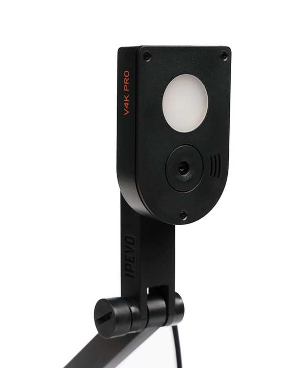 وب کم مشکی آی پی ای وو ipevo مدل V4KPRO - تصویر 3