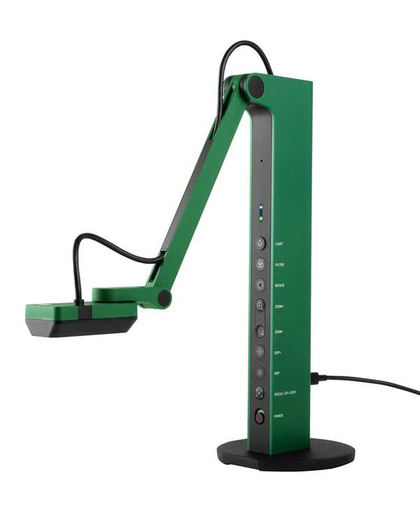 وب کم سبز تیره آی پی ای وو ipevo مدل vz-r - تصویر 2