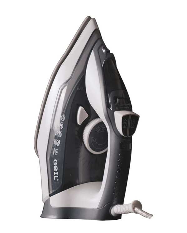 اتو بخار طوسی فیلی گیل Geil مدل GSI-2800 - تصویر 3