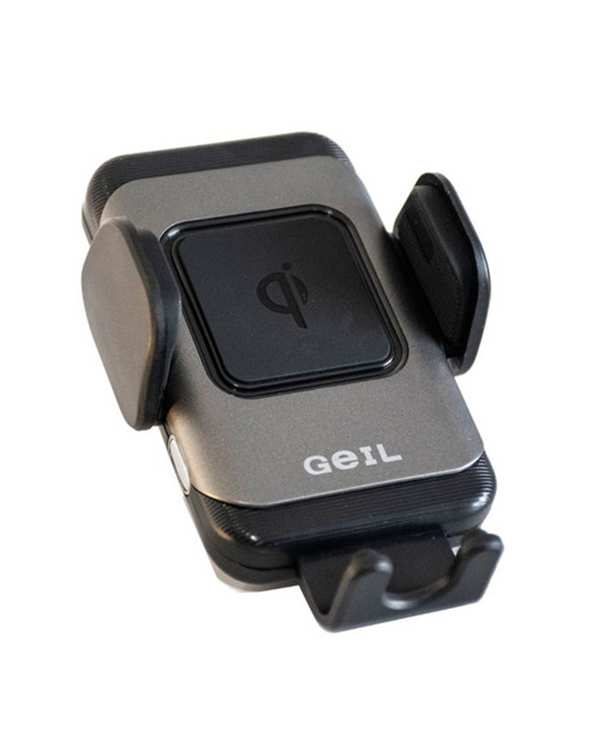 پایه نگهدارنده و شارژر بی سیم گوشی موبایل مشکی گیل Geil مدل wp-625 - تصویر 7