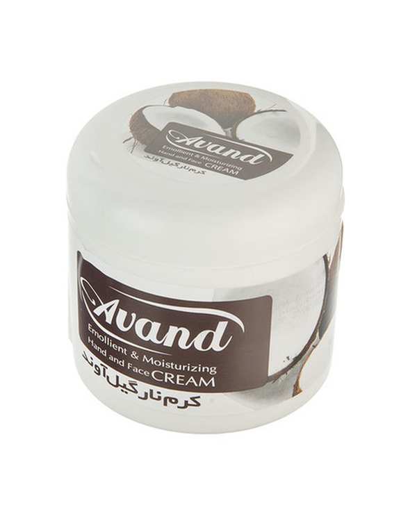 کرم مرطوب کننده و نرم کننده آوند Avand مدل Coconut حجم 200ml