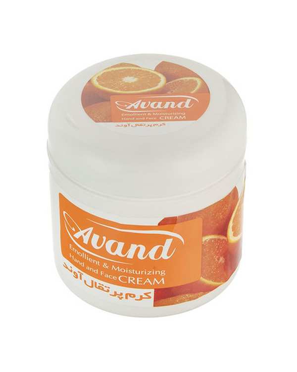 کرم مرطوب کننده و نرم کننده آوند Avand مدل Orange حجم 200ml