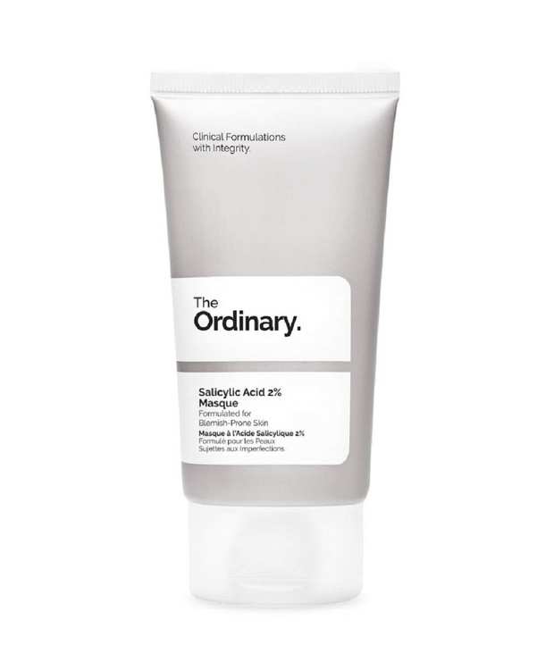 ماسک صورت اوردینری The Ordinary مدل Salicylic Acid 2% Masque حاوی سالیسیلیک اسید 50ml