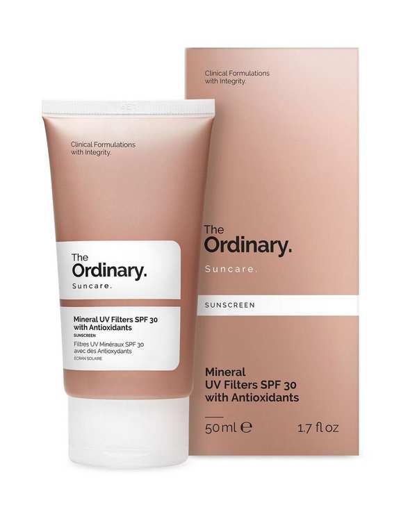 کرم ضد آفتاب SPF30 اوردینری The Ordinary مدل Mineral حجم 50ml