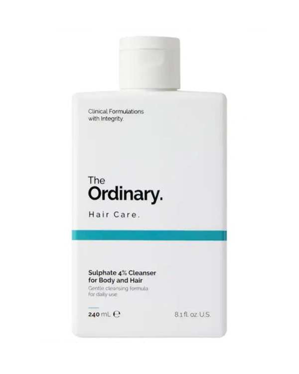 شامپو مو و بدن اوردینری The Ordinary مدل 4 حجم 240ml
