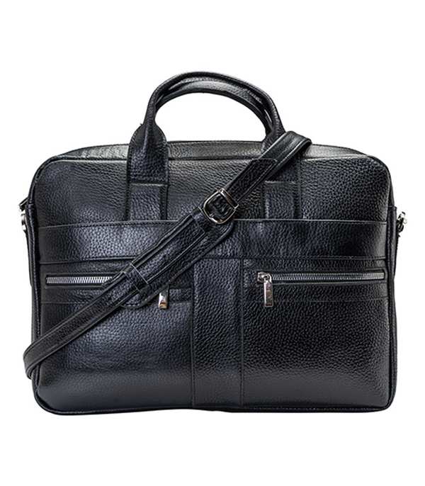 کیف اداری مشکی صاد Saad مدل AR0102