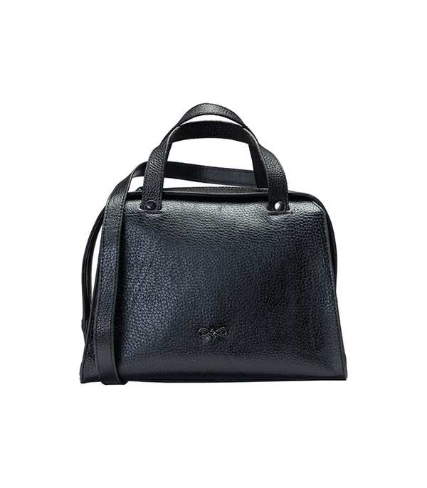 کیف زنانه دستی مشکی صاد Saad مدل RZ0205 - تصویر 6