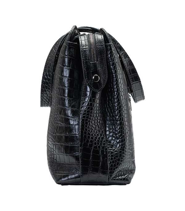 کیف زنانه دوشی مشکی صاد Saad مدل RZ2703 - تصویر 3