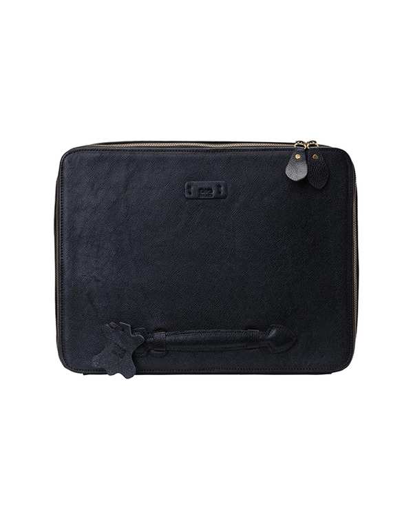 کیف اداری مشکی صاد Saad مدل AA1113