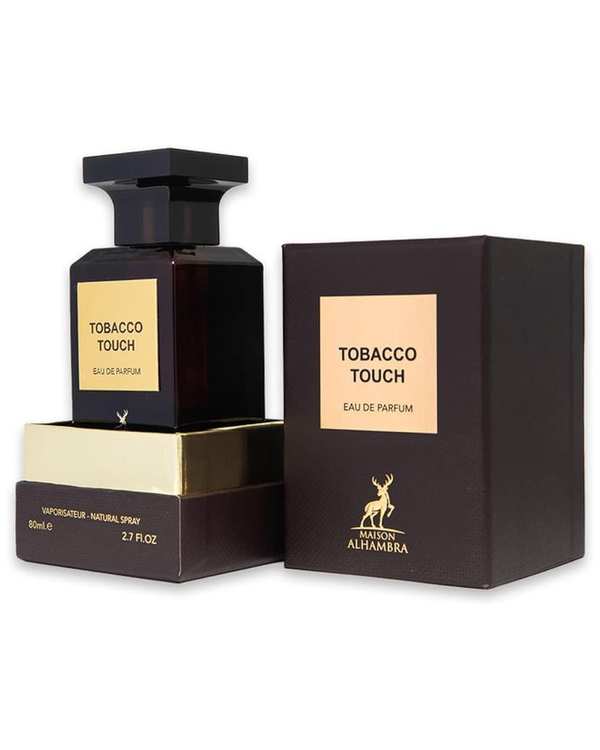 عطر الحمبرا Tobacco Touch 80ml EDP Alhambra - تصویر 2