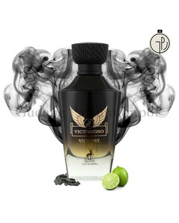 عطر مردانه الحمبرا Victorioso Victory 100ml EDP Alhambra - تصویر 2