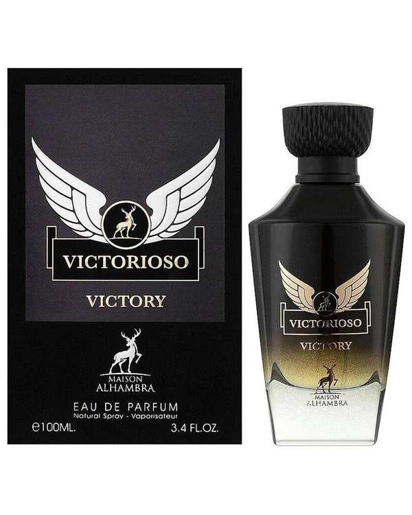 عطر مردانه الحمبرا Victorioso Victory 100ml EDP Alhambra