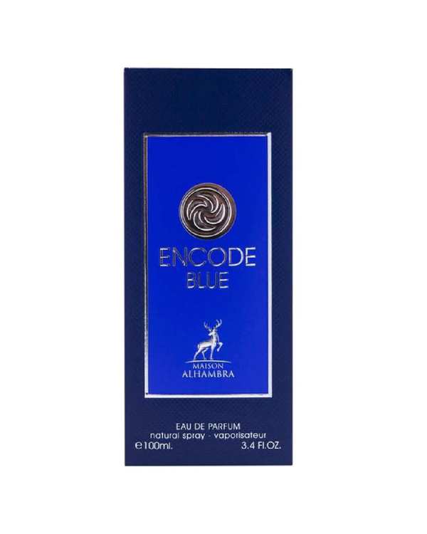 عطر مردانه الحمبرا Encode Blue 100ml EDP Alhambra - تصویر 2