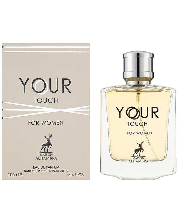 عطر زنانه الحمبرا Your Touch 100ml EDP Alhambra - تصویر 2