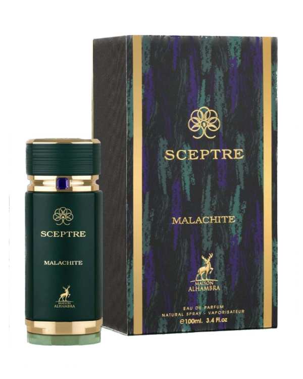 عطر مردانه الحمبرا Sceptre Malachite 100ml EDP Alhambra