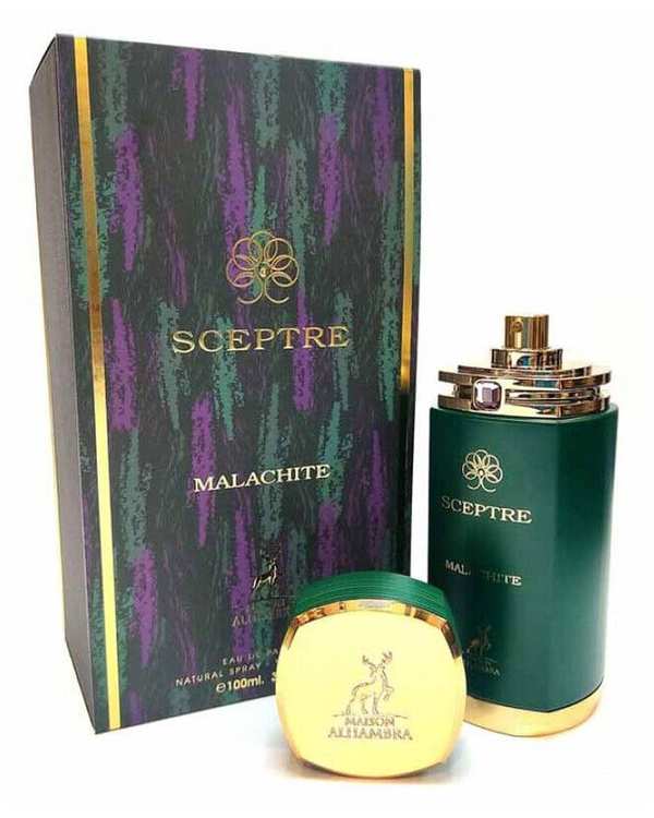 عطر مردانه الحمبرا Sceptre Malachite 100ml EDP Alhambra - تصویر 2
