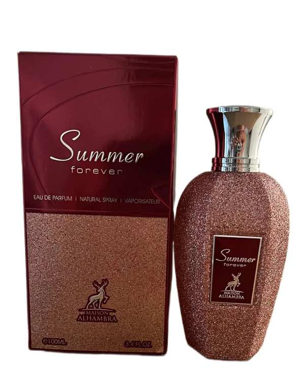 عطر الحمبرا Summer Forever 100ml EDP Alhambra - تصویر 2