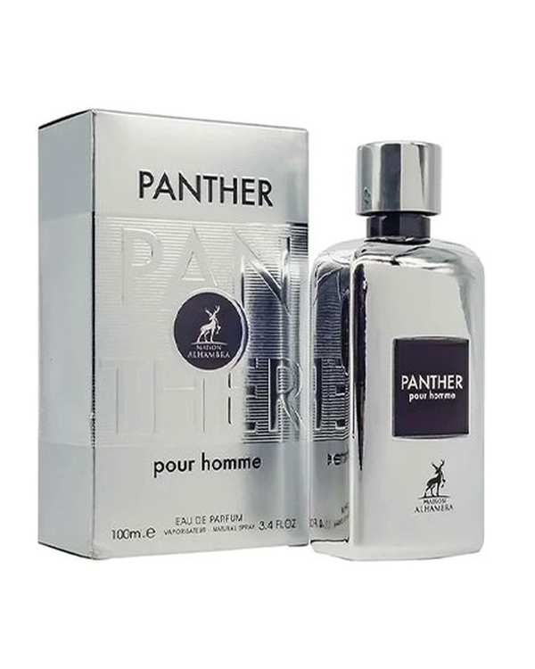 عطر مردانه الحمبرا Panther Pour Homme 100ml EDP Alhambra
