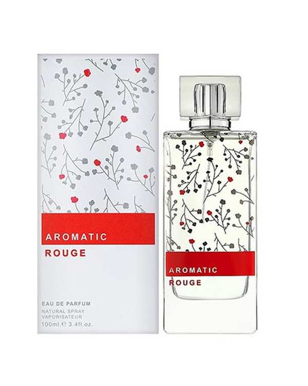 عطر زنانه الحمبرا Aromatic Rouge 100ml EDP Alhambra - تصویر 2