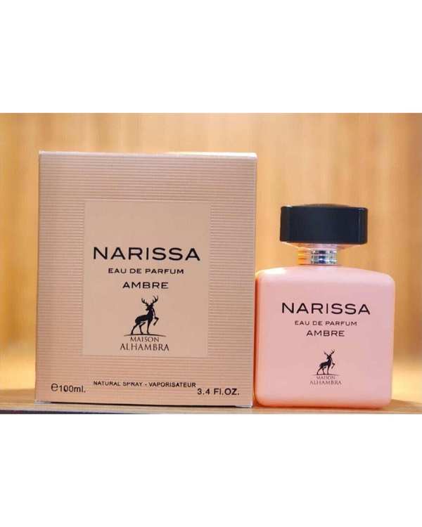عطر زنانه الحمبرا Narissa Ambre 100ml EDP Alhambra - تصویر 2