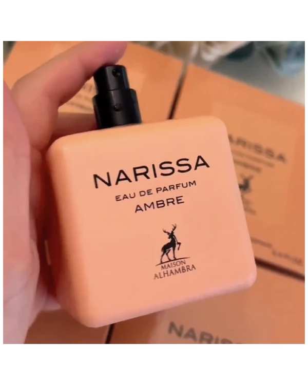 عطر زنانه الحمبرا Narissa Ambre 100ml EDP Alhambra - تصویر 3