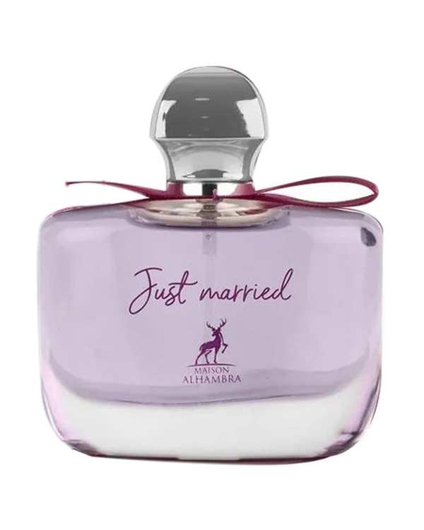 عطر زنانه الحمبرا Just Married 100ml EDP Alhambra