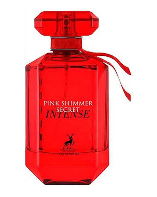 عطر زنانه الحمبرا Pink Shimmer Secret Intense 100ml EDP Alhambra
