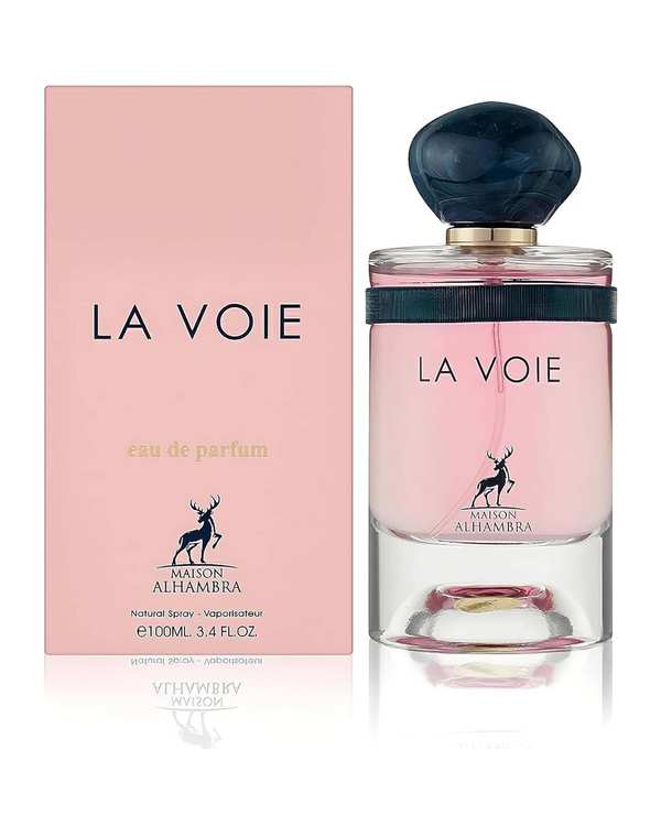 عطر زنانه الحمبرا La Voie 100ml EDP Alhambra - تصویر 2