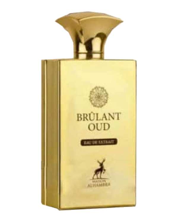 عطر مردانه الحمبرا Brulant Oud 100ml EDP Alhambra - تصویر 2