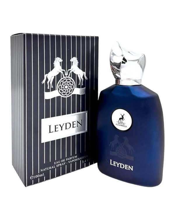 عطر مردانه الحمبرا Leyden 100ml EDP Alhambra - تصویر 2