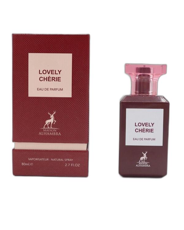 عطر الحمبرا Lovely Cherie EDP 80ml Alhambra - تصویر 2