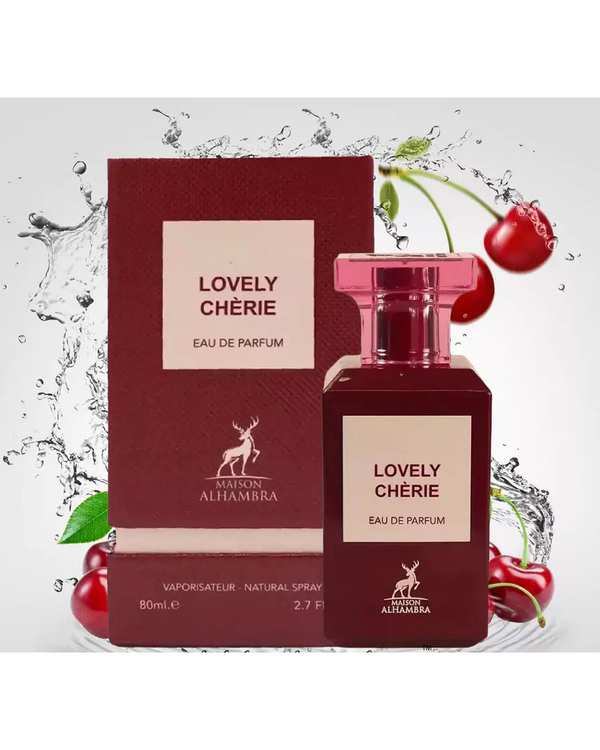 عطر الحمبرا Lovely Cherie EDP 80ml Alhambra - تصویر 3