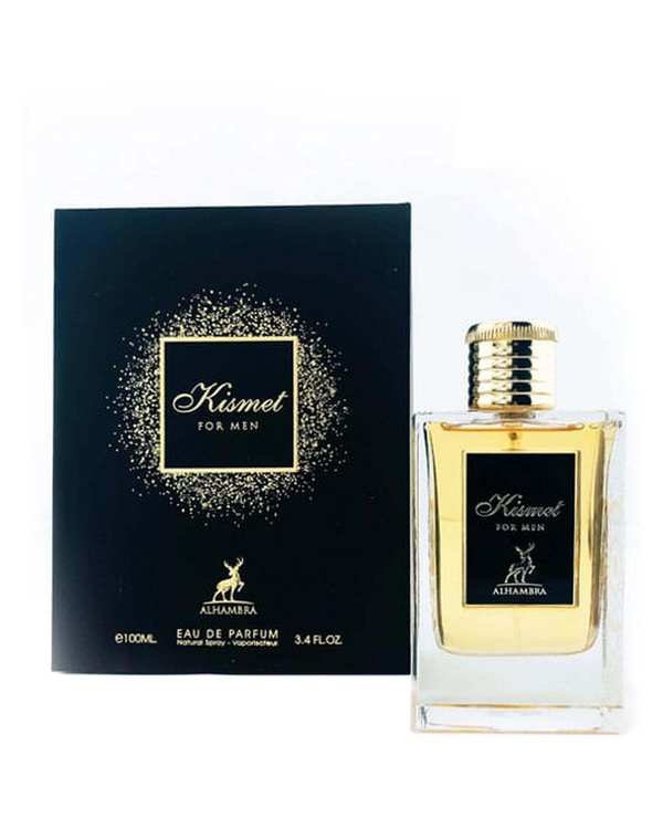 عطر مردانه الحمبرا Kismet EDP 100ml Alhambra - تصویر 2