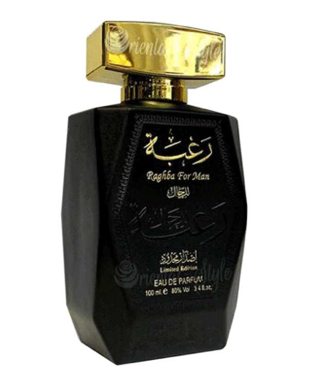 عطر مردانه لطافه Raghba EDP 100ml Lattafa