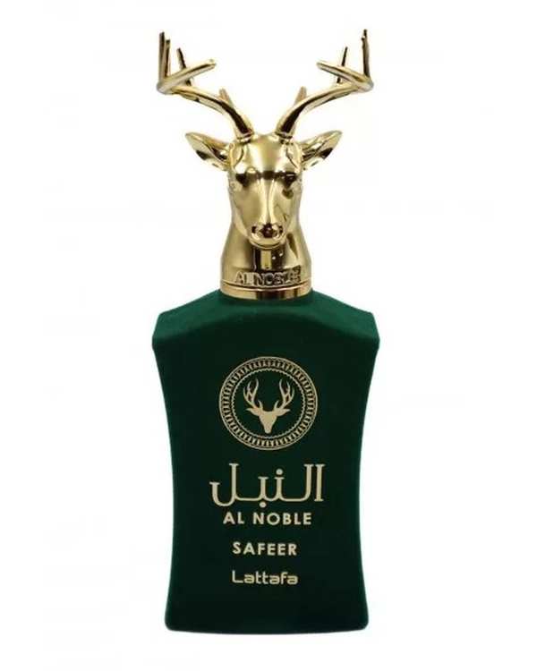 عطر النبل سفیر سبز لطافه al Noble Safeer EDP 100ml Lattafa